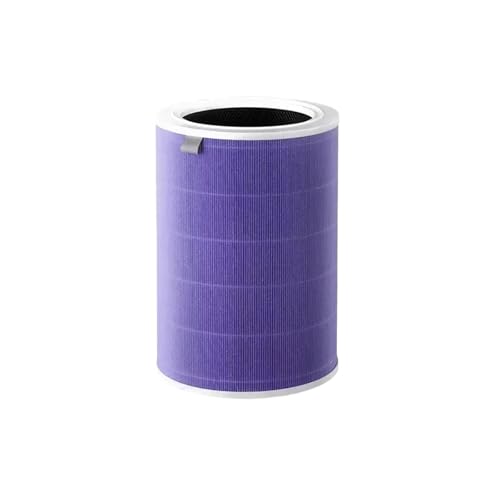 Luftfilter Kompatibel for Xiaomi Mi Luftreiniger 1 2 2S 2C 2H 3 3S 3C 3H Luftfilter Carbon HEPA Ersatz(Purple) von VDAMTPOGZ