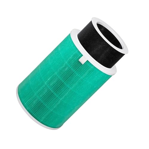 Luftfilter kompatibel for Xiaomi, Mi Luftreiniger 1 2 2S 2C 2H 3 3S 3C 3H Filter Carbon HEPA Ersatz PM2.5(Green With RFID) von VDAMTPOGZ