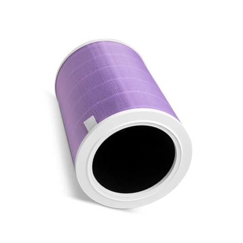 Luftfilter kompatibel for Xiaomi, Mi Luftreiniger 1 2 2S 2C 2H 3 3S 3C 3H Filter Carbon HEPA Ersatz PM2.5(Purple With RFID) von VDAMTPOGZ