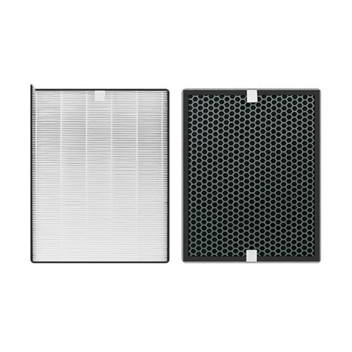 Luftreiniger Filter Kompatibel for Philips AC1215 AC1214 AC1210 AC1213 H13 HEPA-Filter Aktivkohle Filter von VDAMTPOGZ
