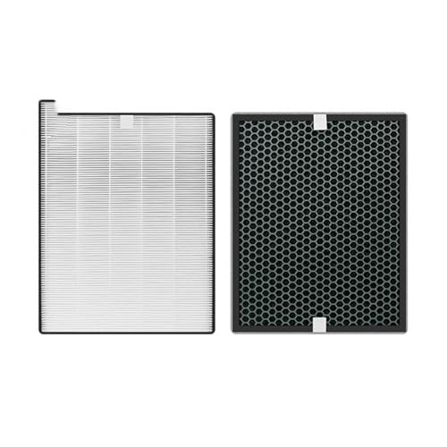 Luftreinigerfilter kompatibel for Philips, AC1215 AC1214 AC1210 AC1213 H13 HEPA-Filter Aktivkohlefilter von VDAMTPOGZ