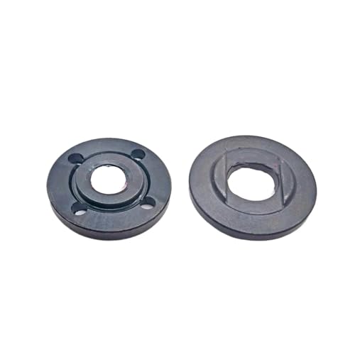 M10/M14 Gewinde Ersatz Winkelschleifer Metall Druckplatte Innen Außen Flanschmutter Set Werkzeuge for 10mm/14mm Spindelgewinde(2pcs 58-11 Common) von VDAMTPOGZ