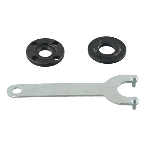 M14 Gewinde Ersatz Winkel Grinder Innen Außen Flansch Mutter Set Werkzeug Mit Schraubenschlüssel 2 * Flansch Mutter Set Werkzeuge 1 * Schraubenschlüssel M14 Gewinde Ersatz Winkel Grinder Innen Außen Flansch Mutter Set Werkzeug Mit Schraubenschlüssel 2 * Flansch Mutter Set Werkzeuge 1 * Schraubenschlüssel von VDAMTPOGZ
