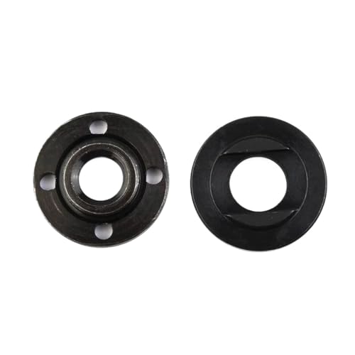 M14 Gewinde Ersatz Winkel Grinder Metall Druck Platte Innen Außen Flansch Mutter Set Werkzeuge for Winkel Grinder Power Werkzeug Acces von VDAMTPOGZ