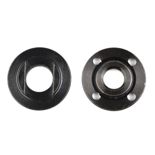 M14 Gewinde Ersatz Winkelschleifer Innen Außen Flansch Mutter Set Werkzeuge Metall Druckplatte for Winkelschleifer 14mm Spindelgewinde M14 Gewinde Ersatz Winkelschleifer Innen Außen Flansch Mutter Set Werkzeuge Metall Druckplatte for Winkelschleifer 14mm Spindelgewinde von VDAMTPOGZ