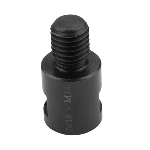 M14 M10 Adapter Winkelschleifer Gewindekonverter Adaptiver Wellenanschluss Poliert for Diamantkernbohrer Lochsäge(M10-M14) von VDAMTPOGZ