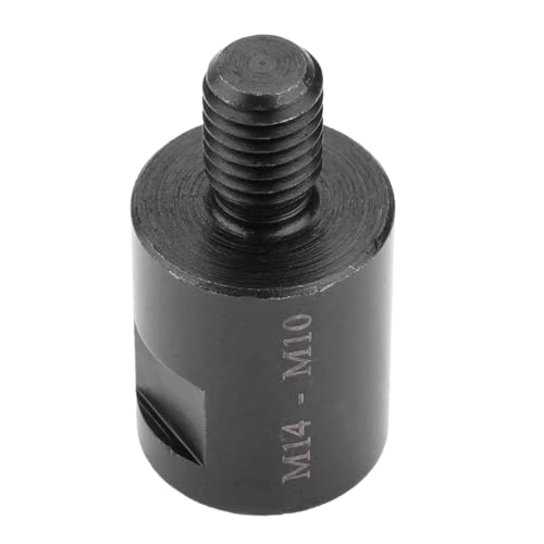 M14 M10 Adapter Winkelschleifer Gewindekonverter Adaptiver Wellenanschluss Poliert for Diamantkernbohrer Lochsäge(M14-M10) von VDAMTPOGZ