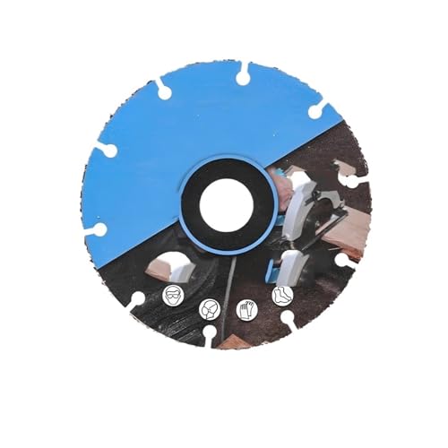 Neue Legierung Holzbearbeitung Sägeblatt Massivholz Aluminium PVC Kunststoff Gummi Winkel Grinder Schneiden Maschine Kettensäge Schneiden Klinge(1 PC 105x20x1.0mm) von VDAMTPOGZ