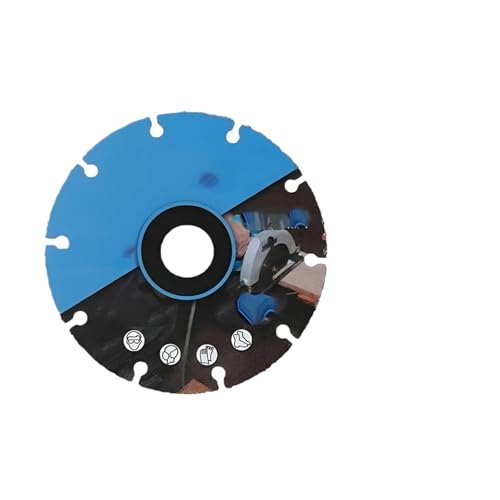 Neue Legierung Holzbearbeitung Sägeblatt Massivholz Aluminium PVC Kunststoff Gummi Winkel Grinder Schneiden Maschine Kettensäge Schneiden Klinge(1 PC 110x20x1.0mm) von VDAMTPOGZ