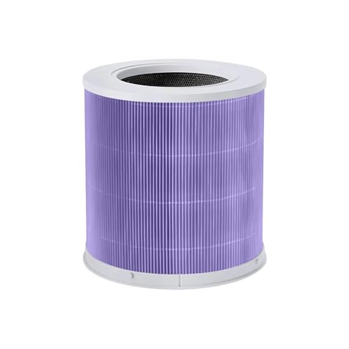 PM2.5 Hepa-Filter kompatibel mit Xiaomi,4 Compact Aktivkohle Smart Air Purifier 4 Compact Filter(Purple) von VDAMTPOGZ