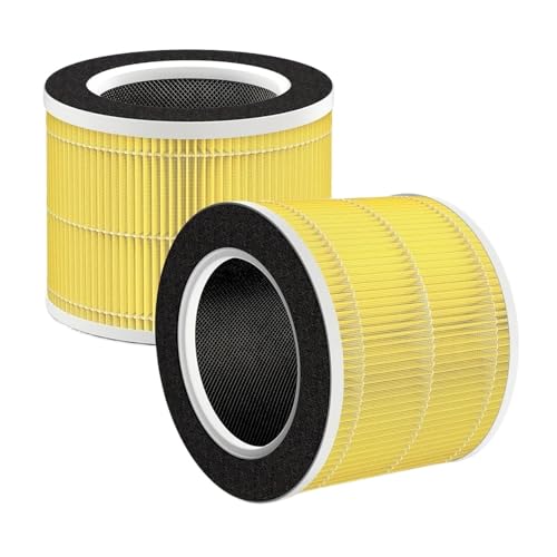 RP-AP088-F1 Kompatibel for RENPHO, Luftreiniger Ersatz Filter RP-AP088W RP-AP088 RP-AP088B(2 Pack) von VDAMTPOGZ
