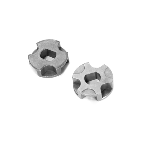 Ruimou 2 Stück 3/8 Zoll 6-Zahn-Kettenrad for elektrische Kettensägen, kompatibel mit Makita DUC254 DUC204 UC4041A (Mittelloch 9 x 12 mm) von VDAMTPOGZ