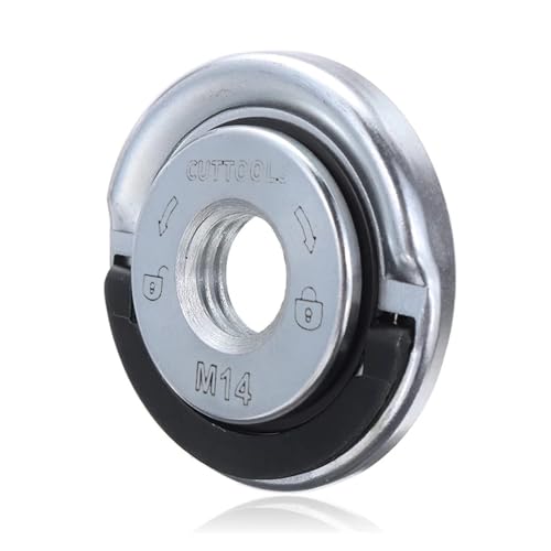 Schnellspanner-Kontermuttern for Winkelschleifer, M14-Winkelschleifer-Flanschmutter, Ersatz-Kontermuttern for Winkelschleifer mit M14-Spindel Schnellspanner-Kontermuttern for Winkelschleifer, M14-Winkelschleifer-Flanschmutter, Ersatz-Kontermuttern for Winkelschleifer mit M14-Spindel von VDAMTPOGZ