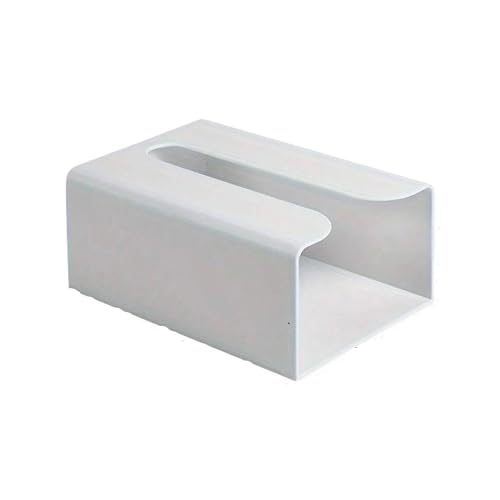 Verdickte multifunktionale Taschentuchbox Kreative stanzfreie Taschentuchbox zur Wandmontage(Large - Grey) von VDAMTPOGZ