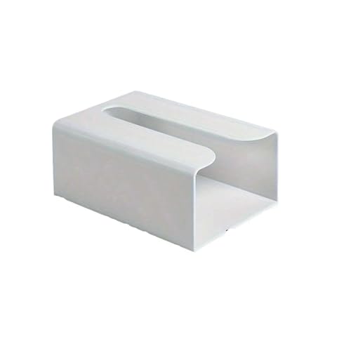 Verdickte multifunktionale Taschentuchbox Kreative stanzfreie Taschentuchbox zur Wandmontage(Small - Grey) von VDAMTPOGZ