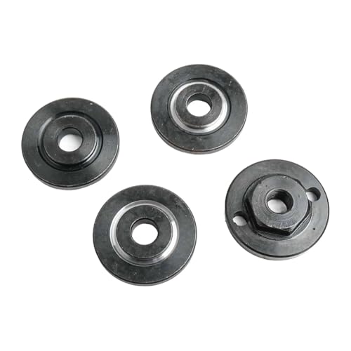 Winkelschleifer, Innen- und Außenflanschmutter, 20/22/22,2 mm, Kreissägeblatt, Nut 12 mm, Pressplattensatz for Winkelschleifer Modell 100 Winkelschleifer, Innen- und Außenflanschmutter, 20/22/22,2 mm, Kreissägeblatt, Nut 12 mm, Pressplattensatz for Winkelschleifer Modell 100 von VDAMTPOGZ