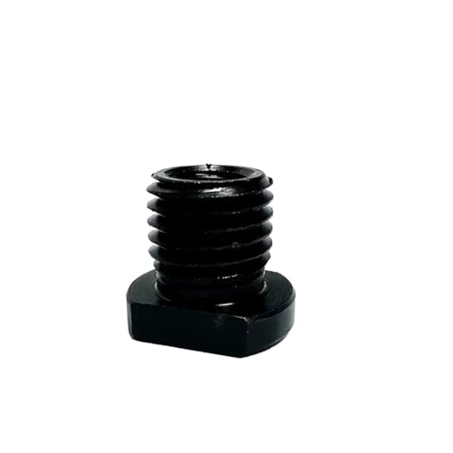 Winkelschleifer-Adapter M10 M14 M16 Gewindebefestigung Grinde Spindeldorn-Konvertierung Buchse auf Stecker Anschlussstange Elektrowerkzeugteil(Grinder M10 to M16) von VDAMTPOGZ