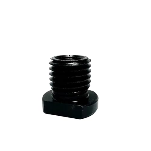 Winkelschleifer-Adapter M10 M14 M16 Gewindebefestigung Grinde Spindeldorn-Umwandlung Buchse auf Stecker Anschlussstange Elektrowerkzeug 202(Grinder M10 to M16) von VDAMTPOGZ