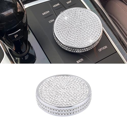 VDARK Bling Auto Innenausstattung für BMW X3 X4 X5 X6 X7 Z4 3 Series 4 Series Glitzer Media iDrive Bedienknopf Abdeckung Glitzer Kappe Niedliche Auto Innendekoration Zierleisten Metallaufkleber VDARK Bling Auto Innenausstattung für BMW X3 X4 X5 X6 X7 Z4 3 Series 4 Series Glitzer Media iDrive Bedienknopf Abdeckung Glitzer Kappe Niedliche Auto Innendekoration Zierleisten Metallaufkleber von VDARK