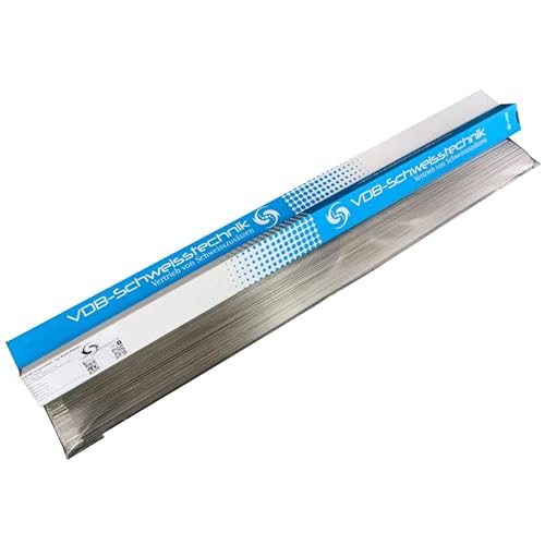 Schweißdraht WIG ALMG3 Aluminium - 2,0 x 1000 mm - 5,0 Kg - Schweißstäbe 3.3536 von VDB