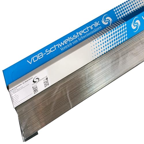 Schweißdraht WIG ALMG-5 Aluminium - 2,0 x 1000 mm - 3,0 Kg - Schweißstäbe 3.3556 von VDB