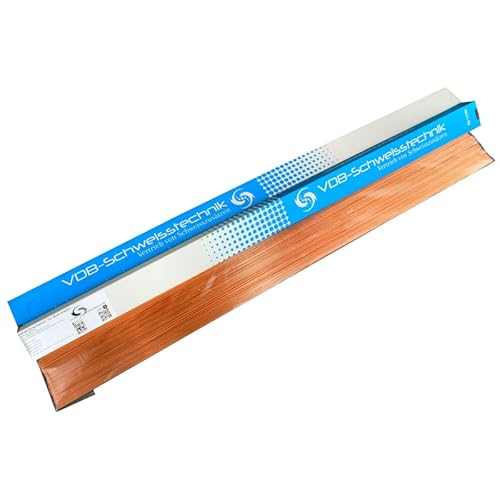 WIG WSG2 Schweißdraht - 2,4 x 1000 mm - 3,0 Kg - Schweißstäbe Stahl Universal 1.5125 G3Si1 von VDB