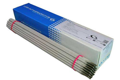 Schweißelektroden 4316 Edelstahl - 2,0 x 300 mm - 3,0 Kg - Stabelektroden 4306 308 VA V2A 4301 von VDB