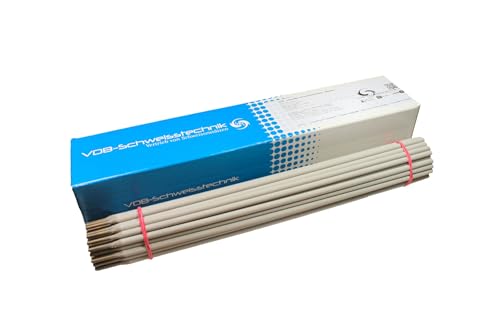 Stabelektrode 4316 Edelstahl - 1,6 x 250 mm - 40 Stück - Schweißelektrode VA V2A 4306 308 von VDB