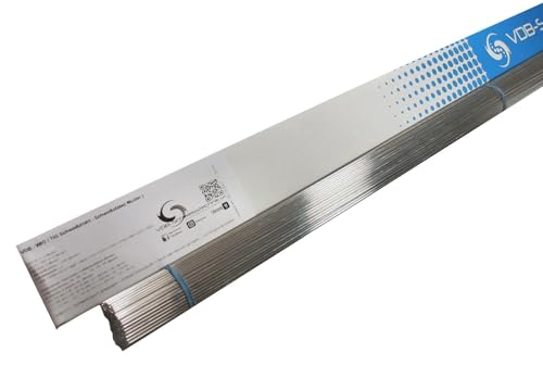WIG Aluminium ALSI5 Schweißstäbe - 2,0 x 1000 mm - 28 Stück - Schweißdraht 3.2245 WIG Aluminium ALSI5 Schweißstäbe - 2,0 x 1000 mm - 28 Stück - Schweißdraht 3.2245 von VDB