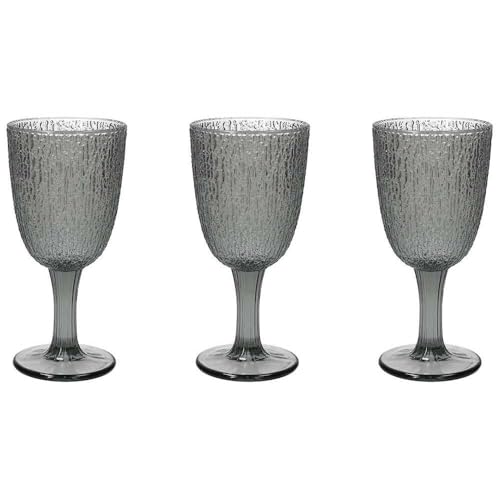 DAVOR - SET 3 GOBLETS GRAY von VDC