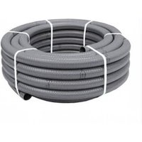 VDC - Hidroflox 32 mm graue PVC-Flexrohre in 25-m-Rollen von VDC
