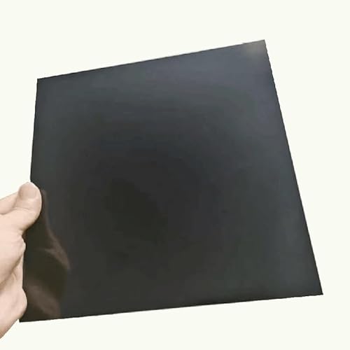 Epoxidharz-Platte, 0,3 mm schwarze Glasfaser-Vorlagenplatte G10 Epoxy FR4 Fiberglasplatte mehrere Größen(235MM x 235MM) von VDCVADKYE