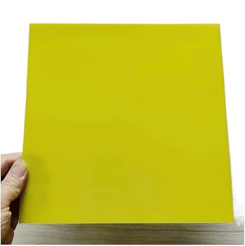 Epoxidharz-Platte, 3240 FR-4 Harzplatte Glasfaser-Epoxidplatte 0,5 mm Dicke Mehrere Größen(100MM x 100MM) von VDCVADKYE