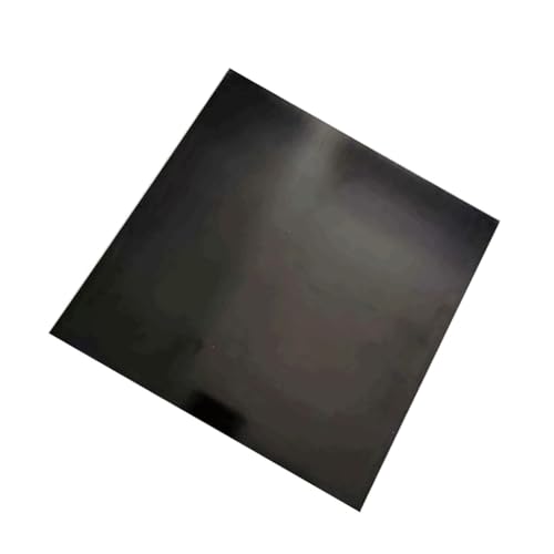 Epoxidharz-Platte, G10 Epoxidglasfaser FR4-Blatt, mehrere Größen, 0,5 mm Dicke, for abnehmbare Plattform-Vorlagenplatte for 3D-Drucker(330MM x 330MM) von VDCVADKYE