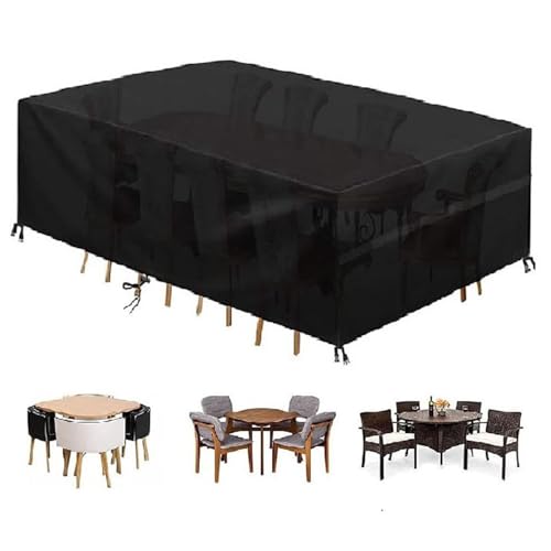 Gartenmöbelabdeckungen, Rechteckige Terrassenmöbel-Abdeckung 295x180x105cm Gartenmöbelabdeckungen, Rechteckige Terrassenmöbel-Abdeckung 295x180x105cm von VDCVADKYE
