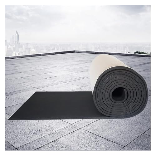 Heizkörper-Reflektor-Paneele, Selbstklebende Aluminiumfolie, Wärme- und Schalldämmung, Schwarz, mehrere Größen(10mm,1x3m) von VDCVADKYE
