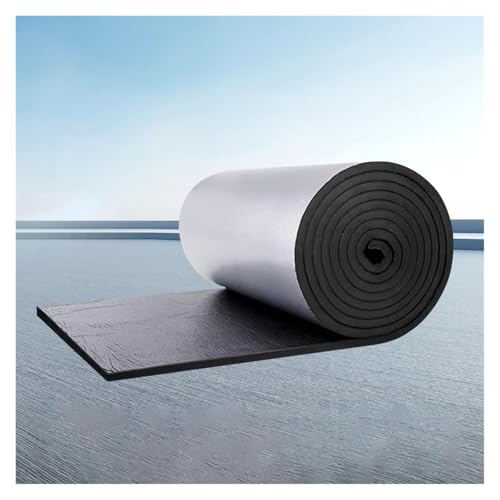Heizkörper-Reflektor-Paneele, Selbstklebende Aluminiumfolien-Isolierung, schwarz, mehrere Größen(5mm,1x6m) von VDCVADKYE