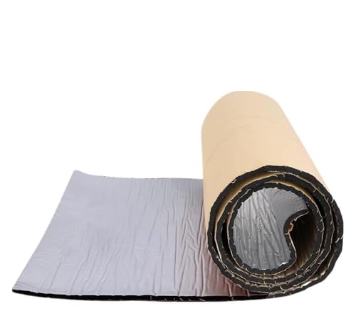 Heizkörper-Reflektor-Paneele, Selbstklebende Aluminiumfolien-Isolierung, schwarz, mehrere Größen, 5–20 mm dick(10mm,1x3m) von VDCVADKYE