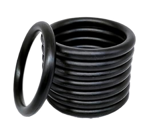 Juntas tóricas de caucho fluorado, EPDM O-Ring metrische Dichtung schwarz 5,3 mm Breite mehrere Größen 5er-Pack(60mm x 70.6mm x 5.3mm) von VDCVADKYE