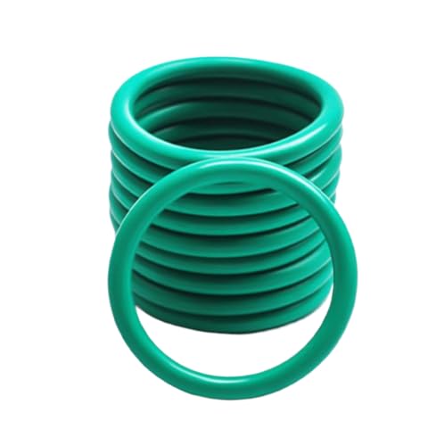 Juntas tóricas de caucho fluorado, Fluorkautschuk O-Ringe Dichtung Gummischeiben 5er Pack Grün Mehrere Größen(24mm ID x 5mm Width) von VDCVADKYE