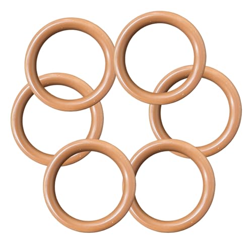 Juntas tóricas de caucho fluorado, O-Ringe aus Fluorkautschuk (FKM Viton), 10er-Pack (16-29) mm Innendurchmesser x (22-35) mm Außendurchmesser x 3 mm Breite(21 mm x 27 mm x 3 mm) von VDCVADKYE
