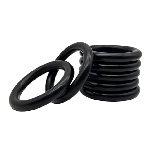 Juntas tóricas de caucho fluorado, O-Ringe aus Nitrilkautschuk, verschiedene Größen, 50er-Pack(32.8mm x 42mm x 4.6mm) von VDCVADKYE