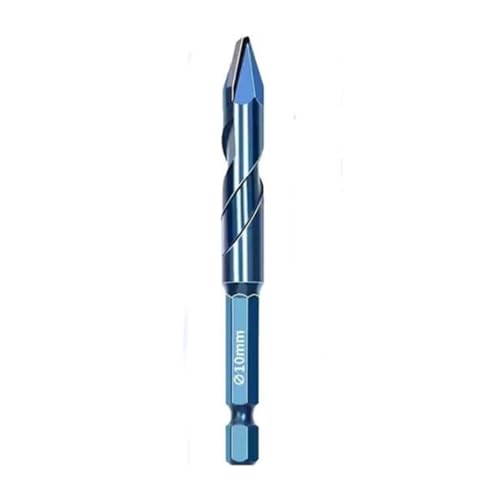 Kobalt-Jobber-Bohrer, 1PC Exzentrische Bohrer Keramik Fliesen Glas Bohren Werkzeuge Mehrere Größen(10mm) von VDCVADKYE