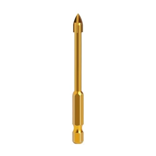 Kobalt-Jobber-Bohrer, Wolframkarbid-Spiralbohrer for Betonfliesen, mehrere Größen(6mm) von VDCVADKYE