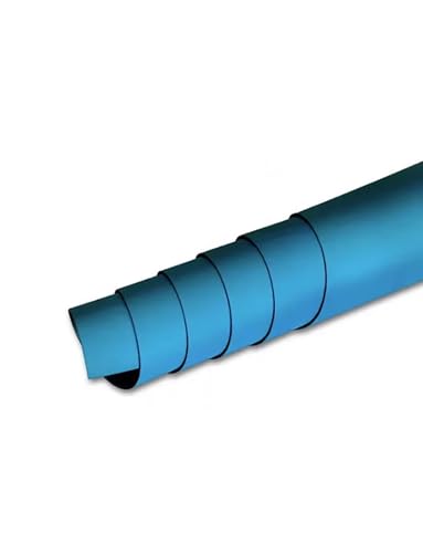 Löt-Arbeitsplatzmatte, Lötarbeitsplatz-Schreibtischunterlage, PVC, Blau, 0,2 x 100 x (50–1000) cm(0.2x100x80cm) von VDCVADKYE