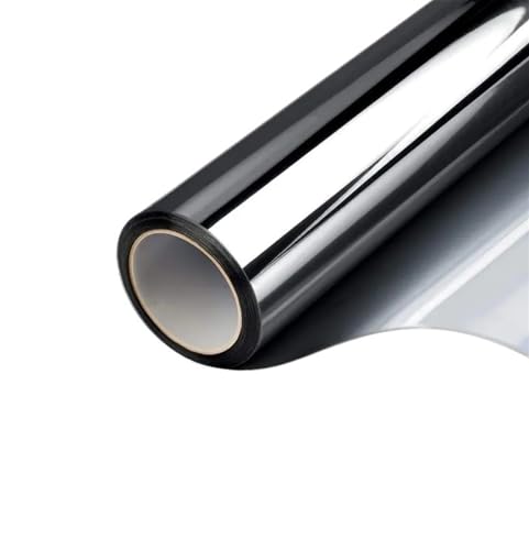 Reflektierende Fensterfolie, Einwegspiegel-Sichtschutzfolie for Fenster, UV-Schutz, Wärmedämmung, mehrere Größen(C,W45cm x h200cm) von VDCVADKYE