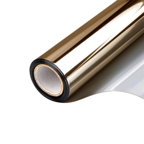 Reflektierende Fensterfolie, Einwegspiegel-Sichtschutzfolie for Fenster, UV-Schutz, Wärmedämmung, mehrere Größen(D,W35cm x h200cm) von VDCVADKYE