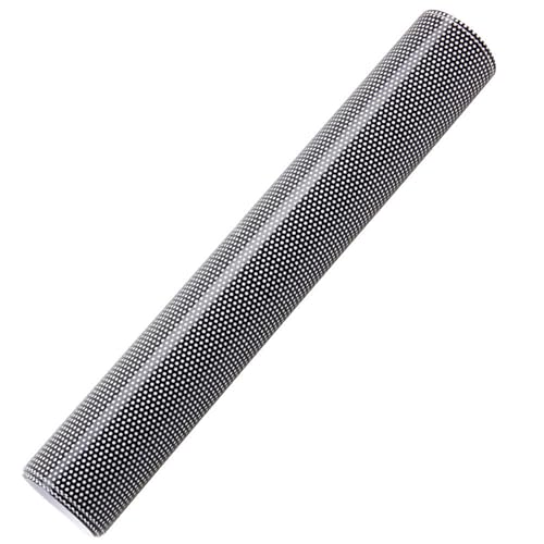 Reflektierende Fensterfolie, One Way Vision Selbstklebende perforierte Vinylfolie for Auto- und Heimfenster, Schwarz, 122 cm x 30 Reflektierende Fensterfolie, One Way Vision Selbstklebende perforierte Vinylfolie for Auto- und Heimfenster, Schwarz, 122 cm x 30 von VDCVADKYE