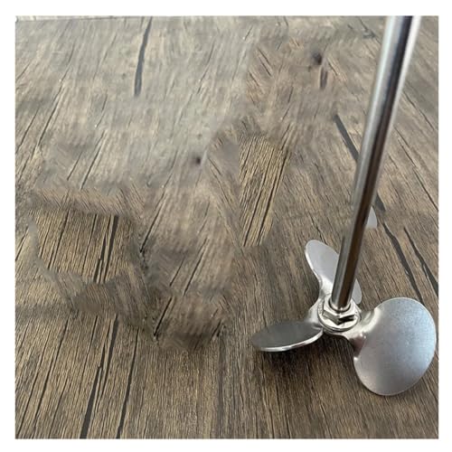 Rührstab, Überkopf-Rührstab, 3-Blatt-Rührpaddel aus Edelstahl 304 mit Mutter, mehrere Größen(Blade (OD 70mm)) von VDCVADKYE