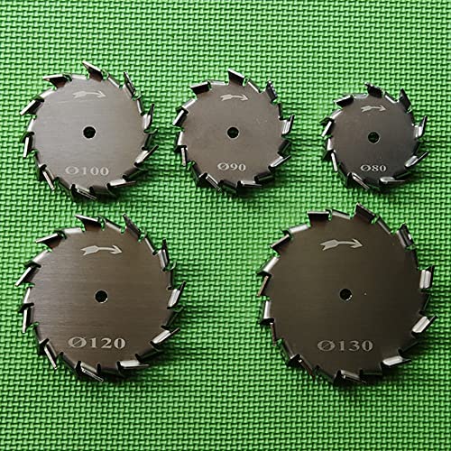 Rührstab, Überkopfrührer Sägezahn-Dispersionsscheibe Edelstahl 30-180mm(65mm) von VDCVADKYE